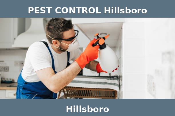 PEST CONTROL Hillsboro